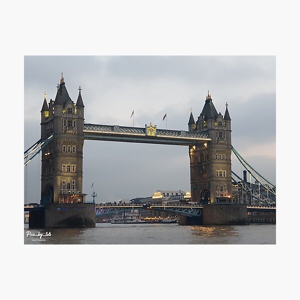Item preview, Tower Bridge designed and sold by Picsbylols.