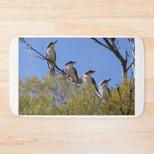 Item preview, Family of Kookaburras, Kardinya, W.A. designed and sold by Sandra Chung.