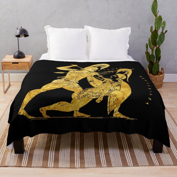 Item preview, Achilles kills Penthesilea, Queen of the Amazons (3) designed and sold by DotorEaon.