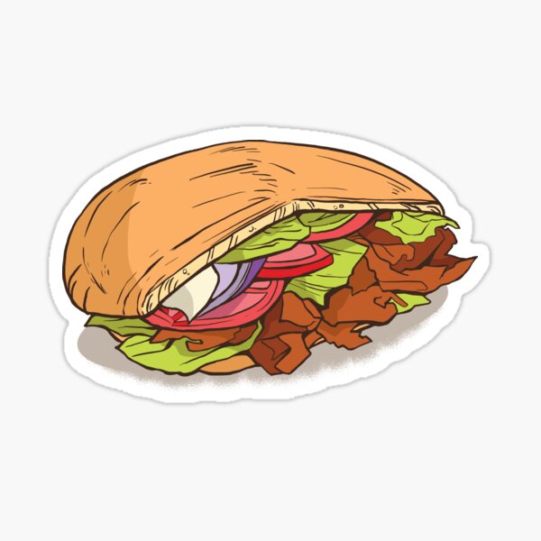 Kebab Stickers Redbubble