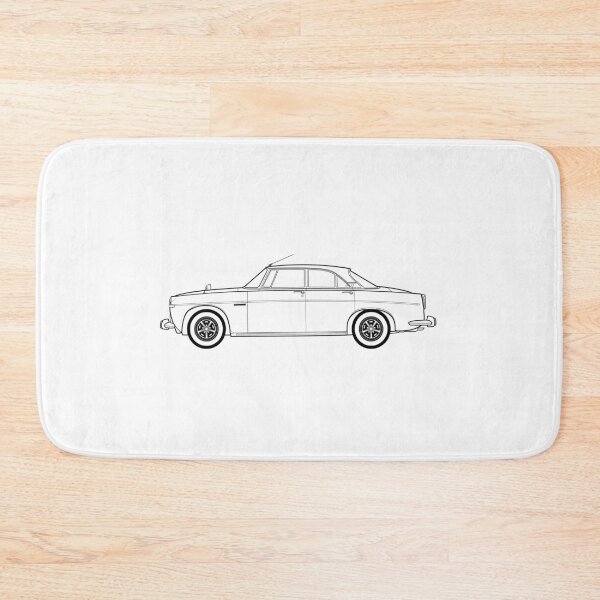 Item preview, Rover P5B Classic Car Outline Artwork designed and sold by RJWautographics.