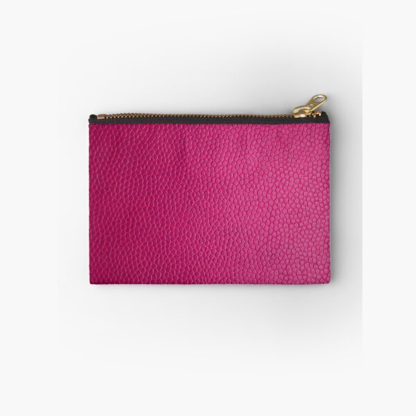 Item preview, Vintage pink leather abstract- bestselling - masks, pouches, tshirts, mugs, pillows, bags designed and sold by August-E.