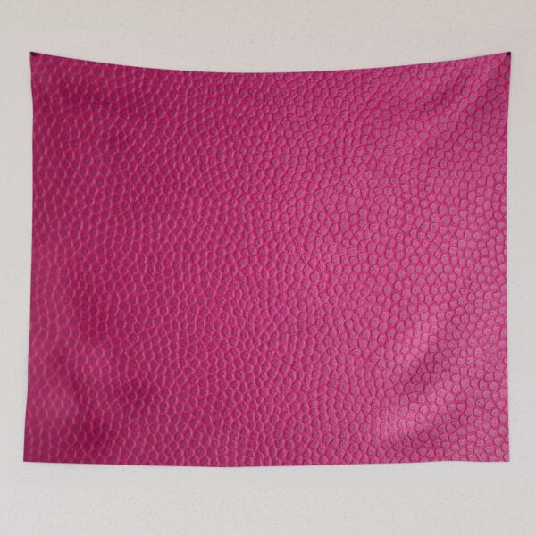 Item preview, Vintage pink leather abstract- bestselling - masks, pouches, tshirts, mugs, pillows, bags designed and sold by August-E.