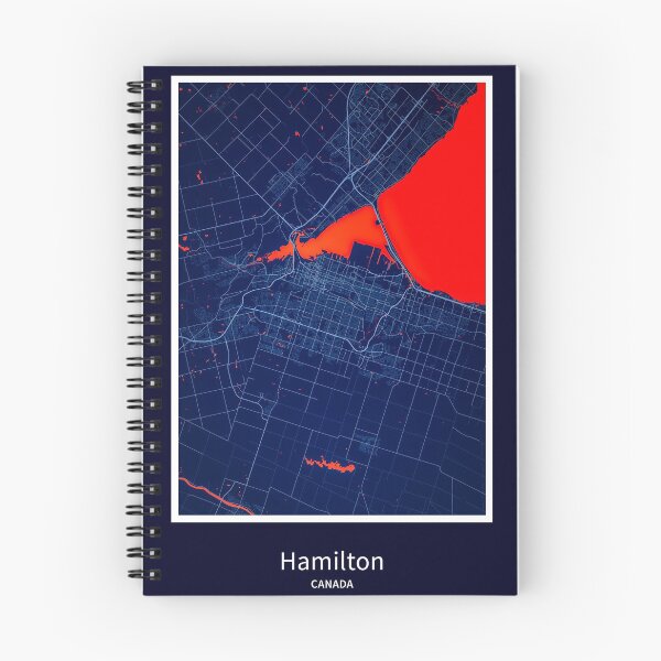 Item preview, Hamilton City Map Print, Hamilton City Map Poster, Hamilton City Map Wall Art, Hamilton City City Map, Map of Hamilton City, Hamilton City Map Art designed and sold by randomorder.