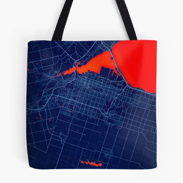 Item preview, Hamilton City Map Print, Hamilton City Map Poster, Hamilton City Map Wall Art, Hamilton City City Map, Map of Hamilton City, Hamilton City Map Art designed and sold by randomorder.