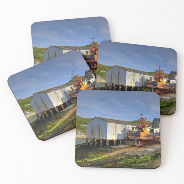 Item preview, Mallaig Boatyard, Mallaig, Scotland designed and sold by AlbaPhotography.
