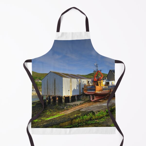Item preview, Mallaig Boatyard, Mallaig, Scotland designed and sold by AlbaPhotography.