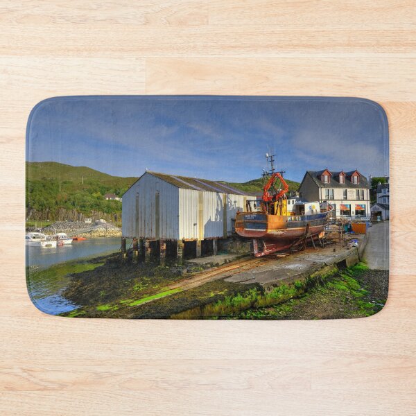 Item preview, Mallaig Boatyard, Mallaig, Scotland designed and sold by AlbaPhotography.