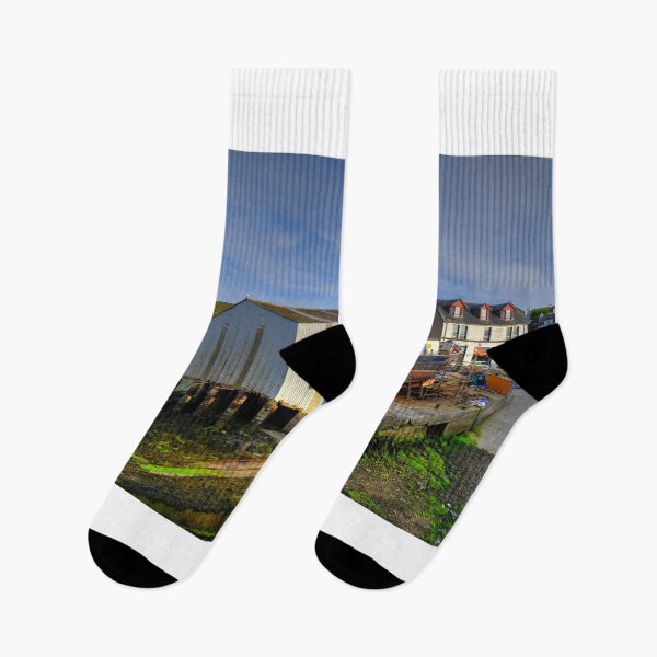 Item preview, Mallaig Boatyard, Mallaig, Scotland designed and sold by AlbaPhotography.