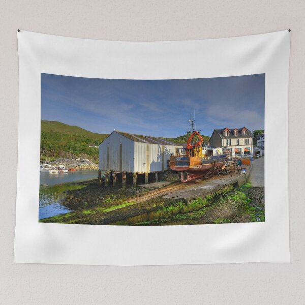 Item preview, Mallaig Boatyard, Mallaig, Scotland designed and sold by AlbaPhotography.