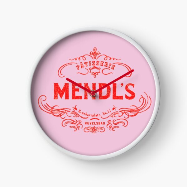 Mendl’s Patisserie Clock