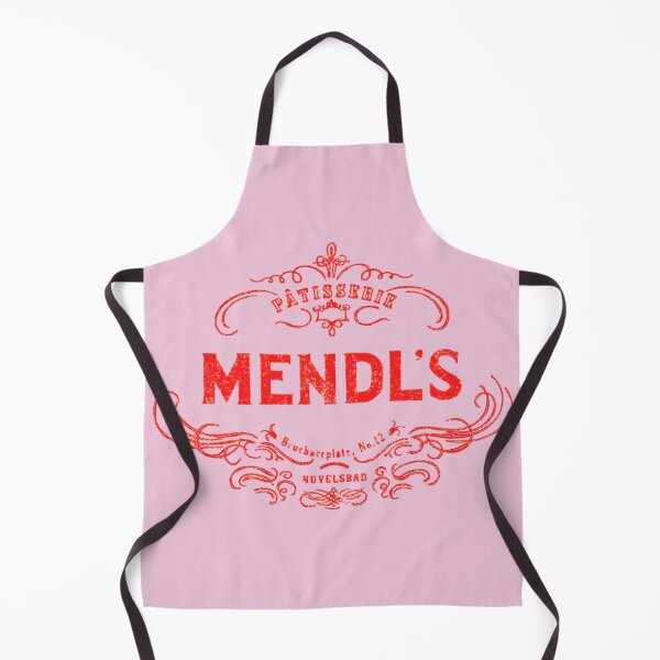 Item preview, Mendl’s Patisserie designed and sold by Stuff Productions.