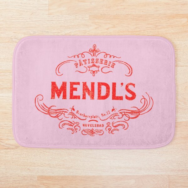 Mendl’s Patisserie Bath Mat