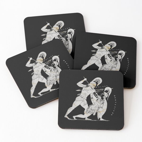 Item preview, Achilles kills Penthesilea, Queen of the Amazons (4) designed and sold by DotorEaon.