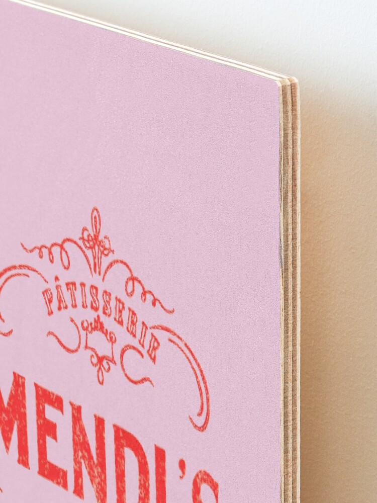 Alternate view of Mendl’s Patisserie Mounted Print