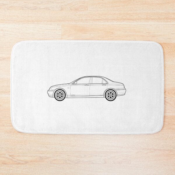 Item preview, Rover 75 Classic Car Outline Artwork  designed and sold by RJWautographics.