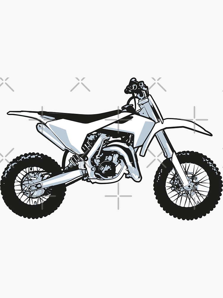 Motocross azul best sale con blanco