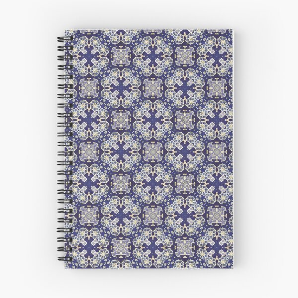 Item preview, Balinese Flowers Indonesian Wax Print Mosaic Ethnic Pattern designed and sold by Neo-African-Wax.