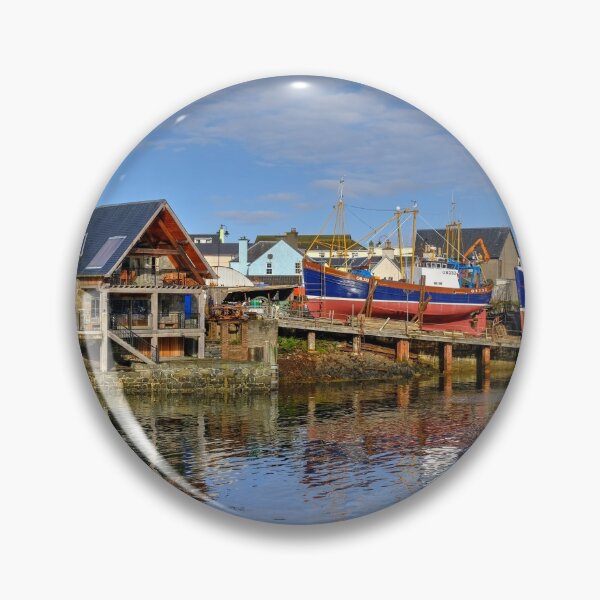 Item preview, Mallaig Boatyard, Mallaig, Scotland designed and sold by AlbaPhotography.