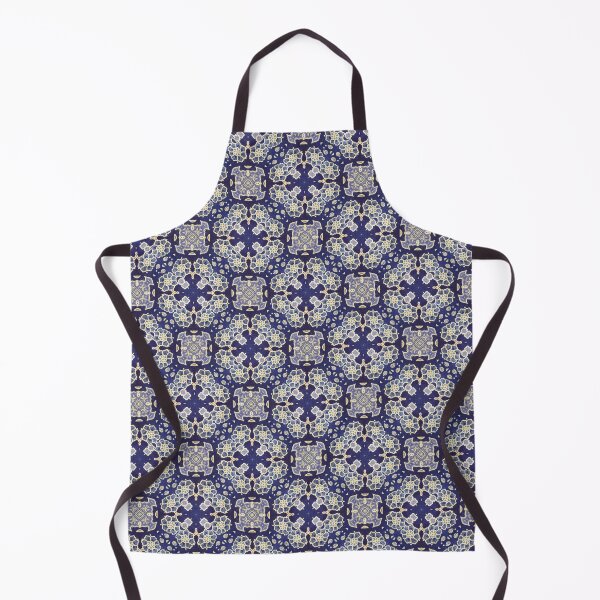 Item preview, Balinese Flowers Indonesian Wax Print Mosaic Ethnic Pattern designed and sold by Neo-African-Wax.
