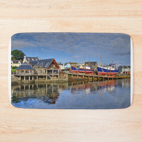 Item preview, Mallaig Boatyard, Mallaig, Scotland designed and sold by AlbaPhotography.