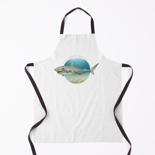 Item preview, Tiger shark harmony designed and sold by RedCloudDesign.