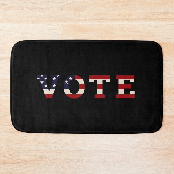 Item preview, Go Vote - America Elections 2020 - Black designed and sold by KiwiBrush.