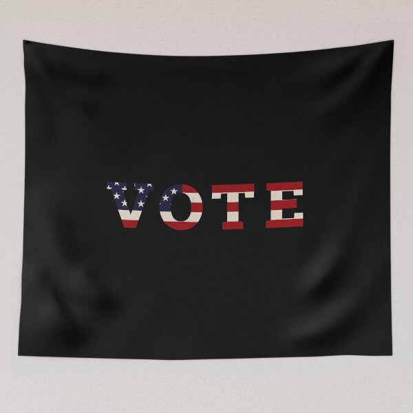 Item preview, Go Vote - America Elections 2020 - Black designed and sold by KiwiBrush.