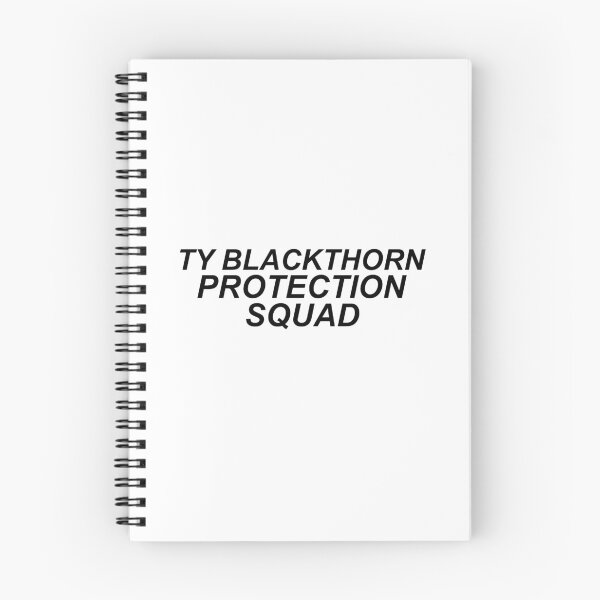 Item preview, Ty Blackthorn Protection Squad designed and sold by jessica  mollie.