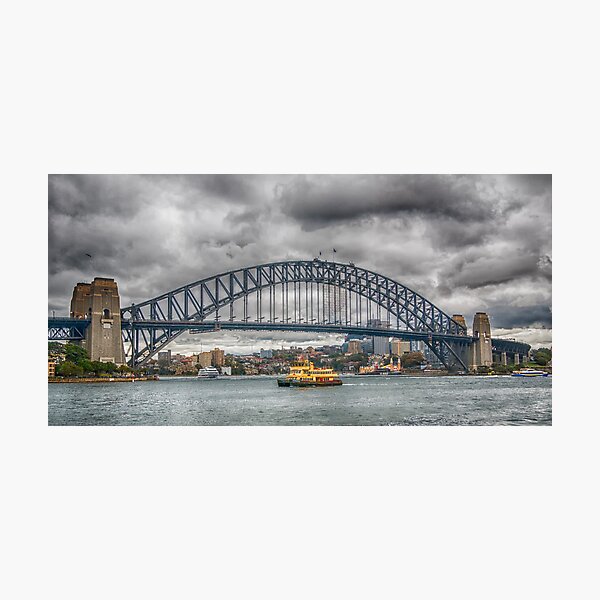Item preview, Harbour Bridge designed and sold by Craig  Gurden.