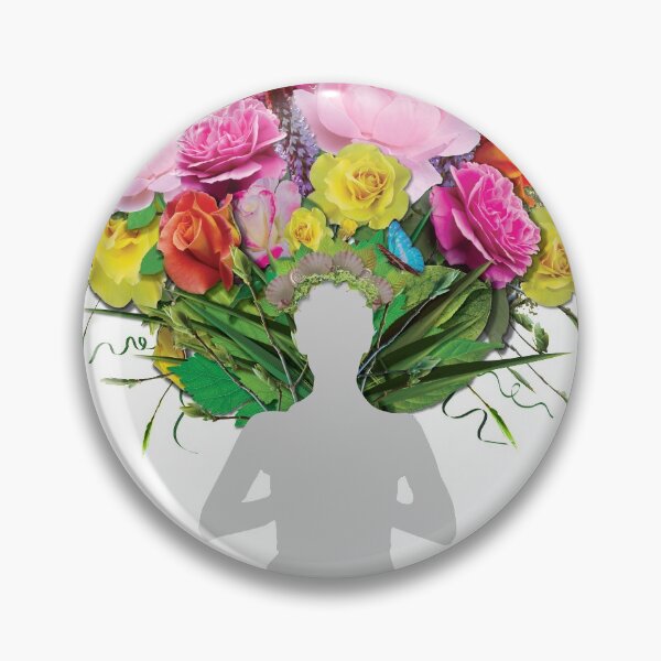 Aperçu de l'œuvre DEVENIR Blossom - Inspirational Yoga Meditation Design créée et vendue par BodyIllumin.