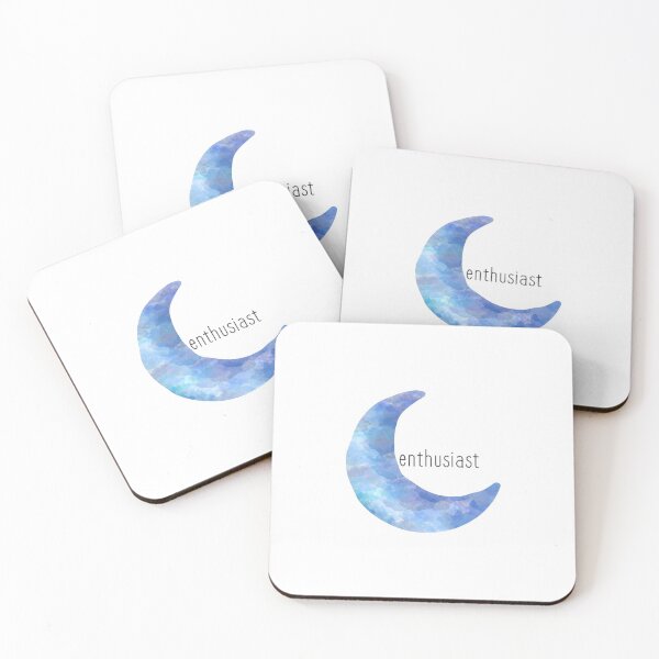 Item preview, Entusiasta de la luna designed and sold by Rosalind Chalcraft.