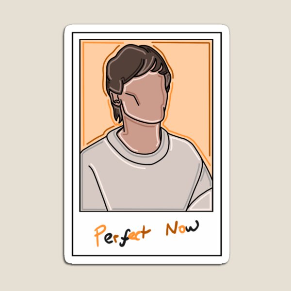 Item preview, Perfect Now sticker designed and sold by Reah-17.