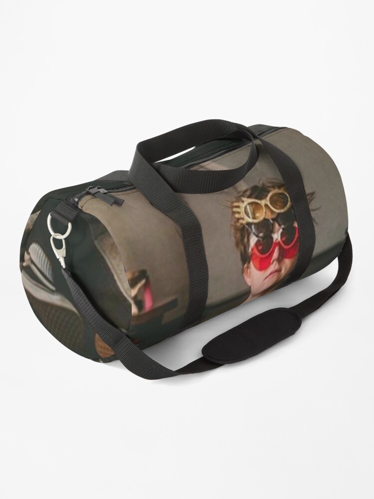 funky duffle bag