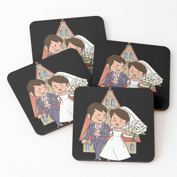 Item preview, Japanese Just Married designed and sold by greengoodnich.