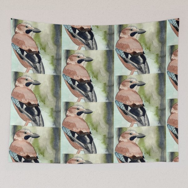 Item preview, Eurasian Jay designed and sold by Livada.