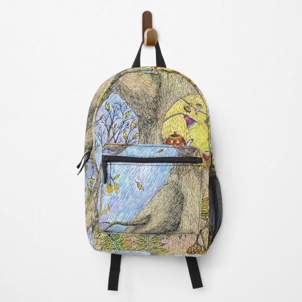 Item preview, Squirrel in the autumn forest. designed and sold by Yovin11.