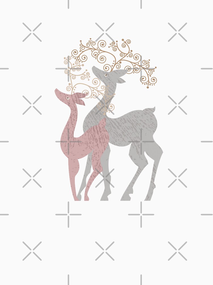 Couple of Deer by rusanovska