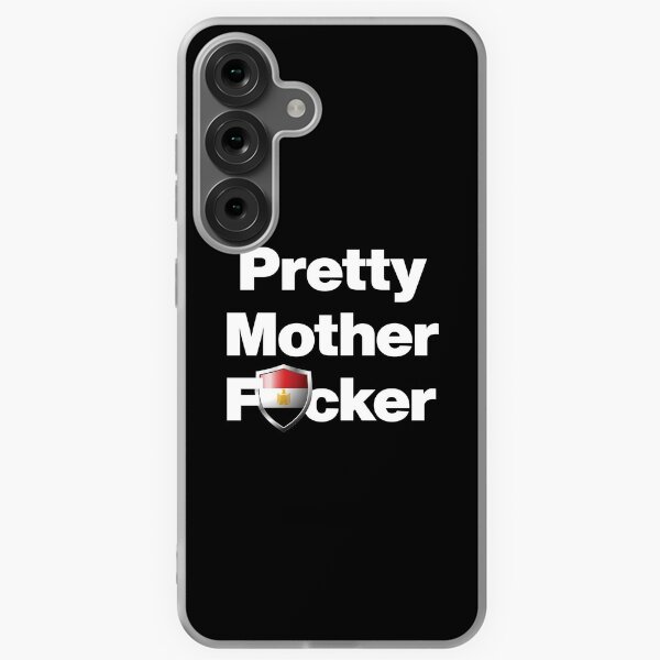 Item preview, I am a Pretty Mother Focker from Egypt designed and sold by HelloFromAja.