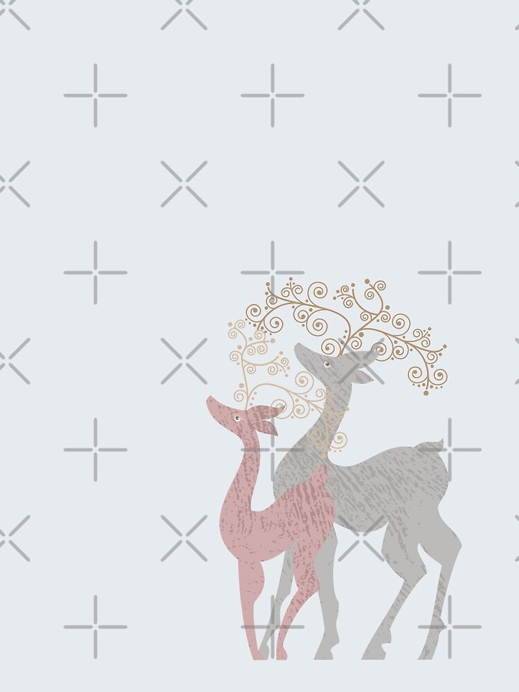 Couple of Deer by rusanovska