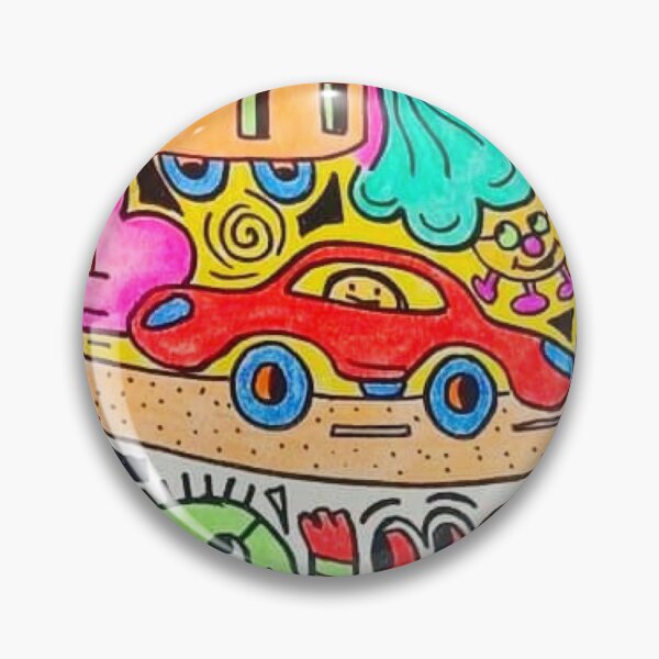 Item preview, Colourful Doodle designed and sold by So Witcasm ?.
