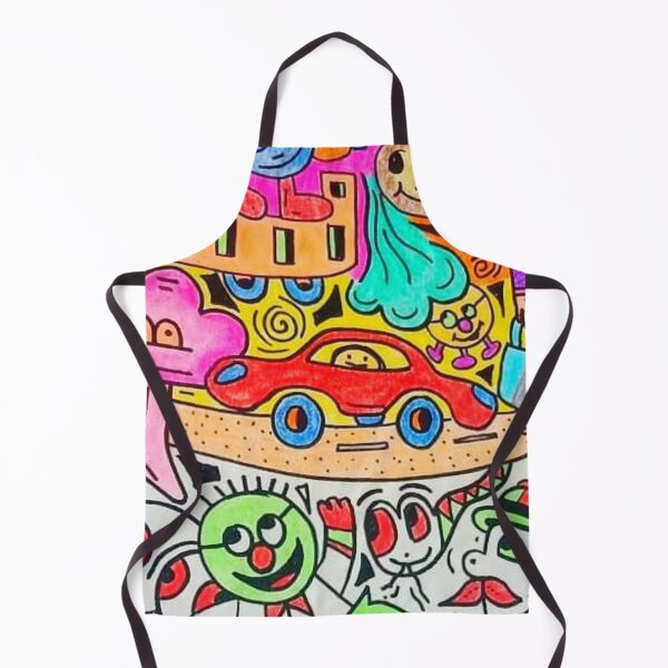 Item preview, Colourful Doodle designed and sold by So Witcasm ?.