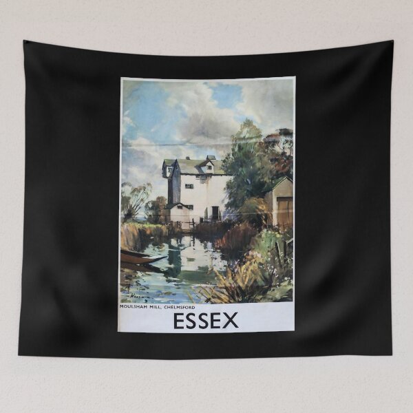 Item preview, Railway Poster Essex designed and sold by stickart-marek.