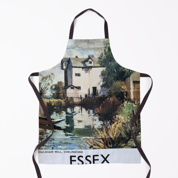 Item preview, Railway Poster Essex designed and sold by stickart-marek.