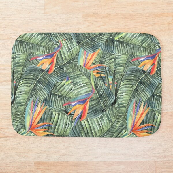 Item preview, palm Leaves Pattern designed and sold by jbeautydesign.