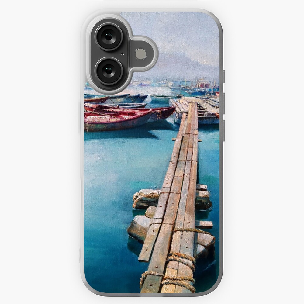 Item preview, iPhone Soft Case designed and sold by rogerpanart.
