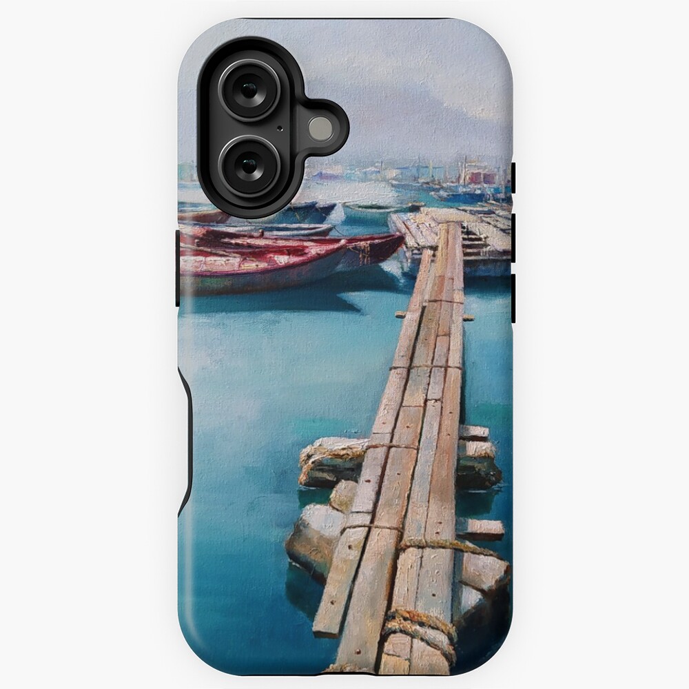Item preview, iPhone Magsafe Tough Case designed and sold by rogerpanart.