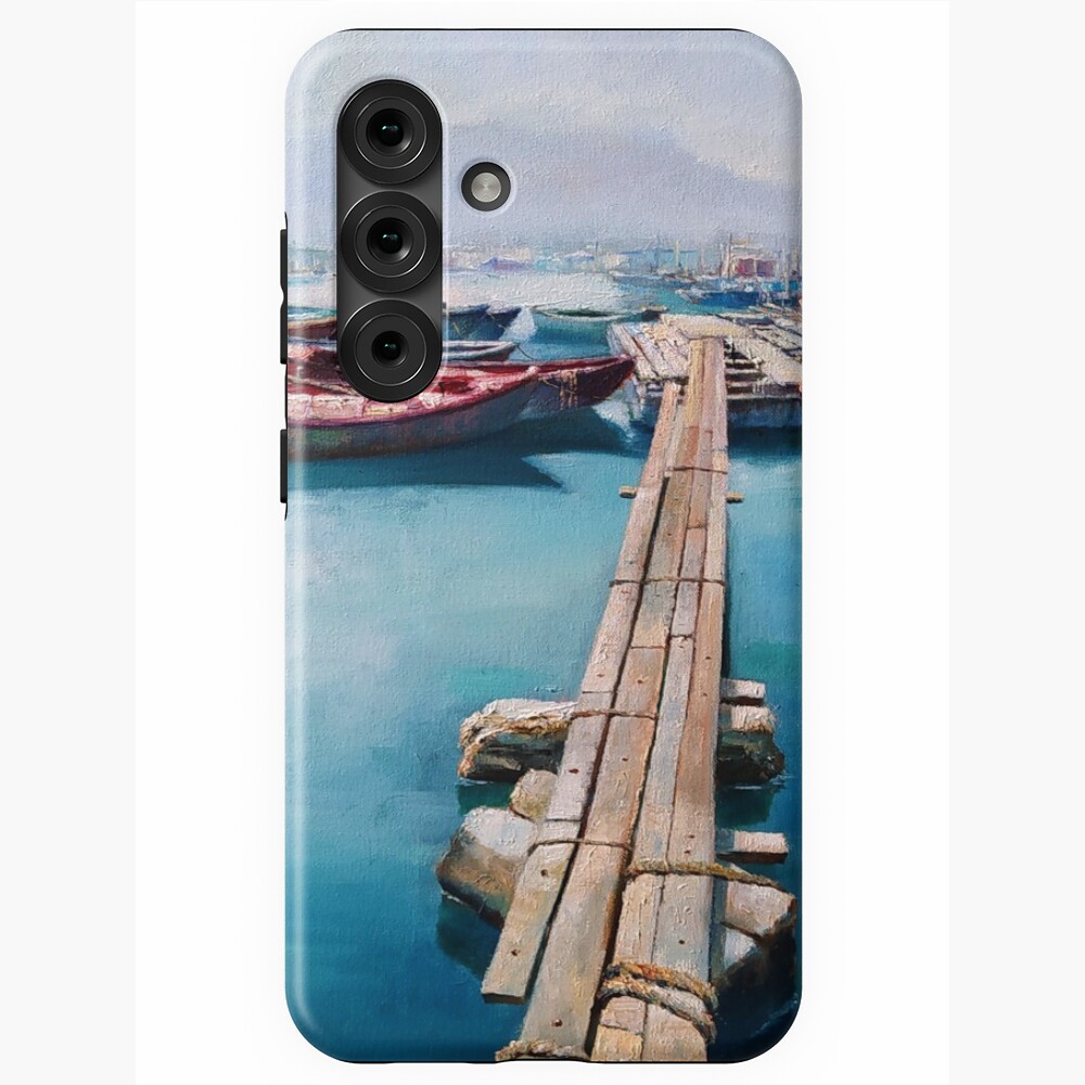 Item preview, Samsung Galaxy Tough Case designed and sold by rogerpanart.