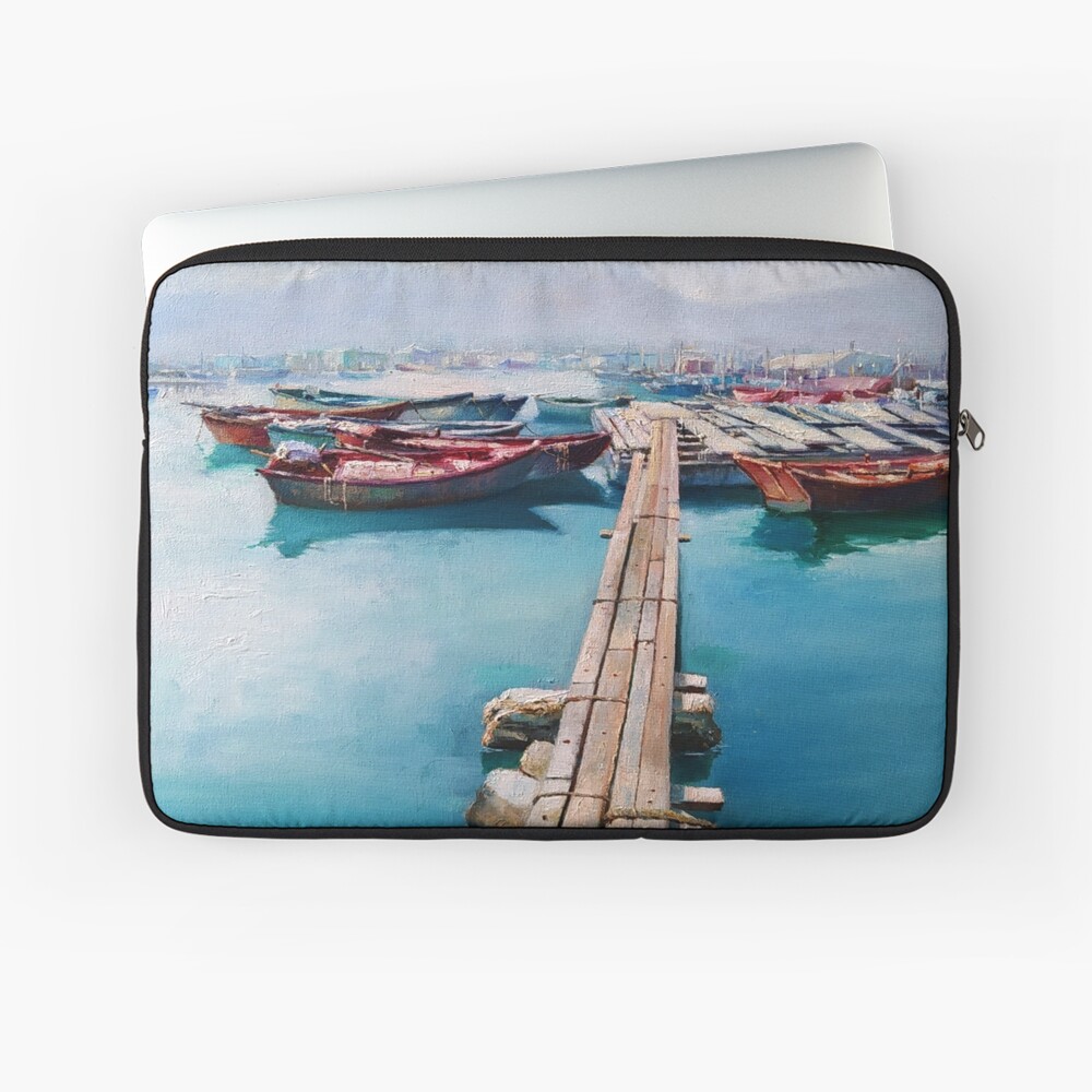 Item preview, Laptop Sleeve designed and sold by rogerpanart.