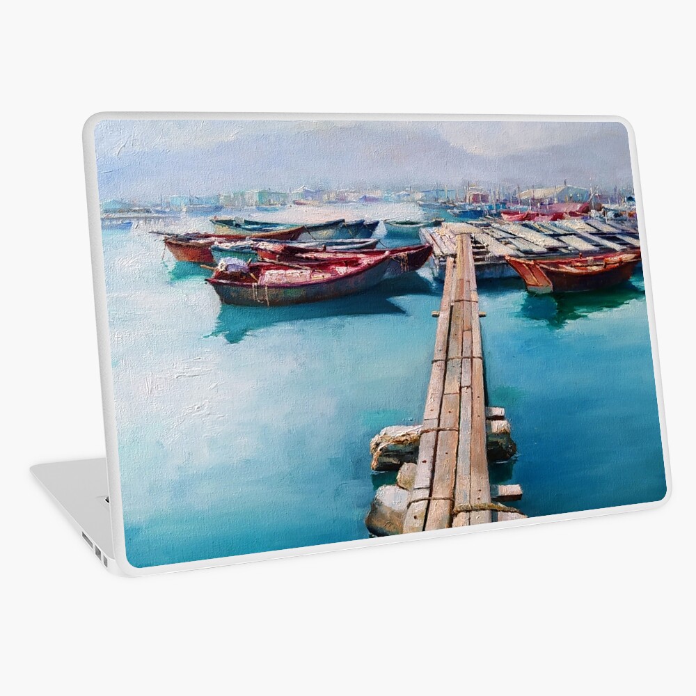Item preview, Laptop Skin designed and sold by rogerpanart.